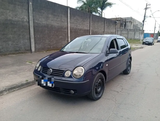 Volkswagen Polo 1.6 MI/ S.ouro 1.6mi 101cv 8V 5P 2005
