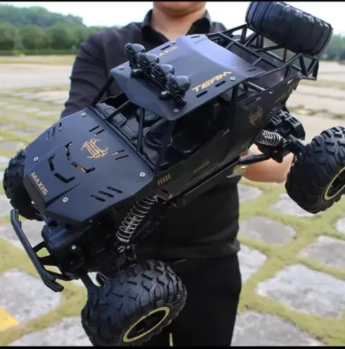 Carrinho de Controle Remoto Gigante Off Road 4X4 37CM