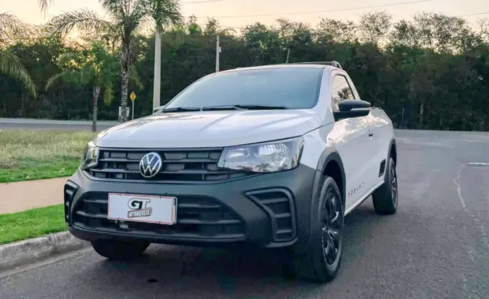Volkswagen Saveiro Robust 1.6 Total Flex 16V 2025