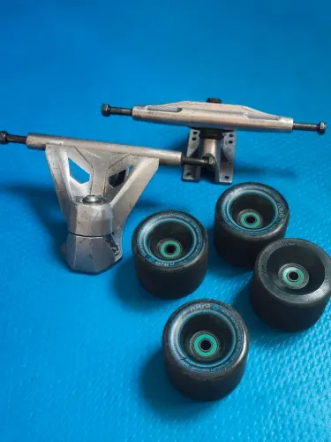 Kit trucks simulador+ Rodas e rolamentos