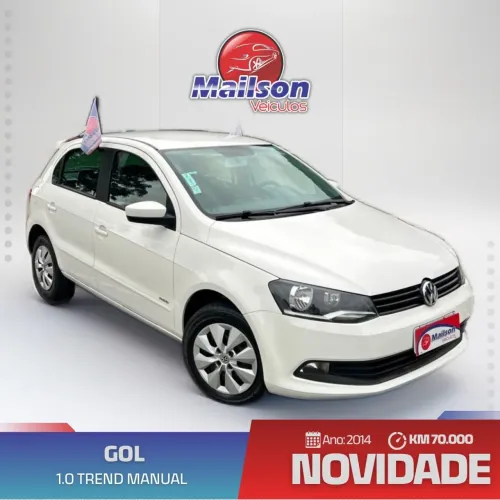 Volkswagen Gol Geração VI Trendline 1.0 8V Total Flex Mec. 4P 2014