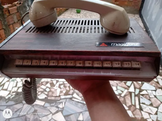 Telefone Magic Fone Amelco