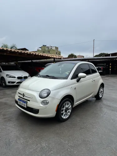 Fiat 500 Cult 1.4 Flex 8V EVO Dualogic 2014