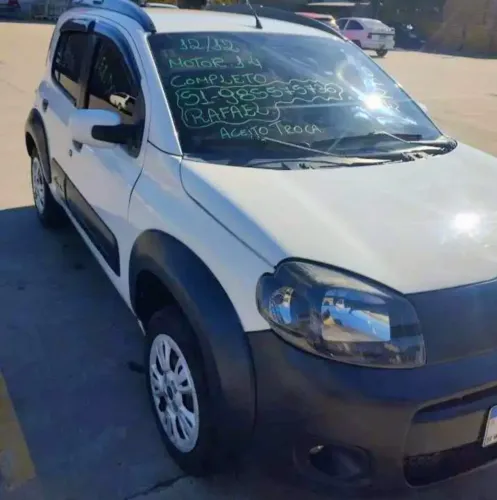 Fiat Uno WAY 1.4 EVO Fire Flex 8V 5P 2012