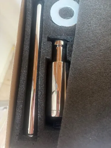 Vendo Sifão Metálico de alta qualidade para casa de banho/lavabo, da marca Bela Metais