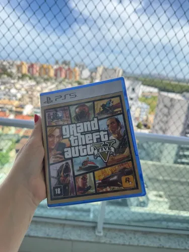 GTA 5  Ps5 lacrado 