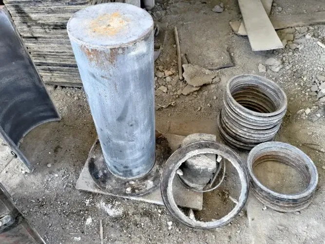 Forma Tubo Concreto 400 mm Macho e Fêmea
