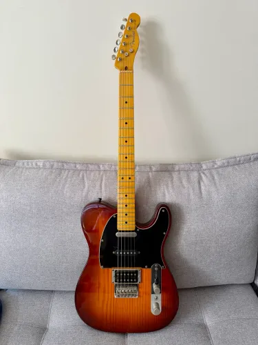 Fender Modern Player Telecaster Plus Honey Burst 2014
