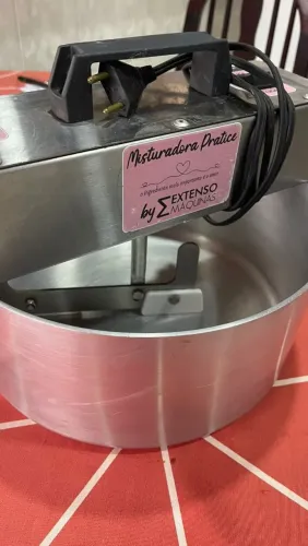 Panela Misturadora Pratice by Extenso Máquinas