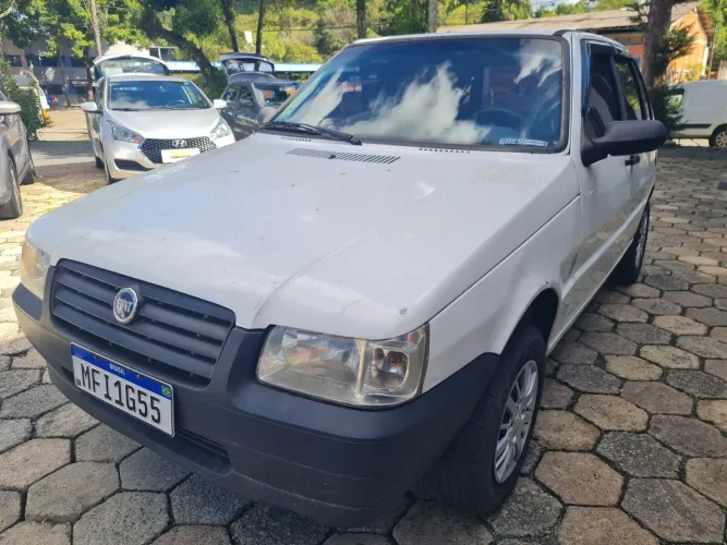 Fiat Uno Mille 1.0 Fire/ F.flex/ Economy 4P 2008
