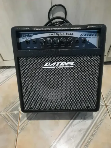 Amplificador/Caixa de som Datrel 60w
