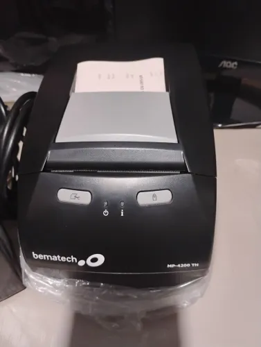 Impressora bematech 4200th USB