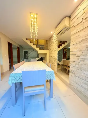 CONDOMINIO DE CASAS VILA BORGHESE LOCAÇÃO MOBILIADA