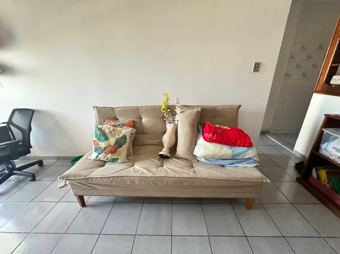 sofá cama 3 lugares