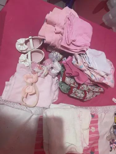 Lote de bebê de 1mes até 8 meses