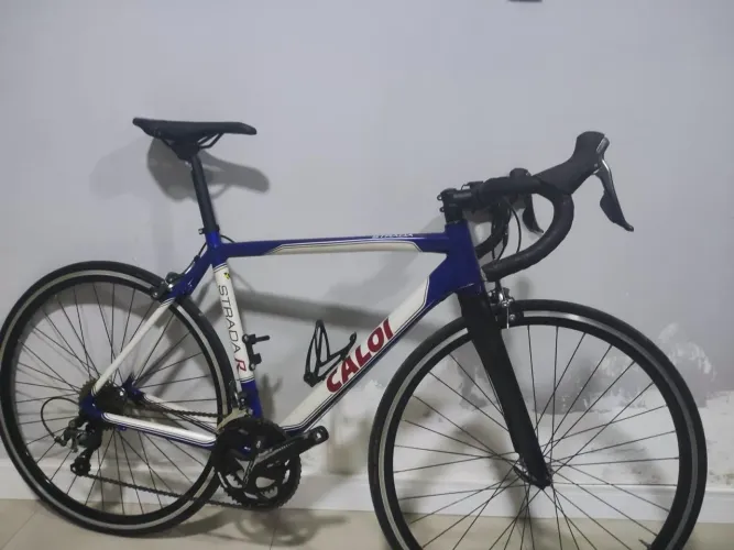 Bicicleta Caloi Strada Racing Speed Road Tam M