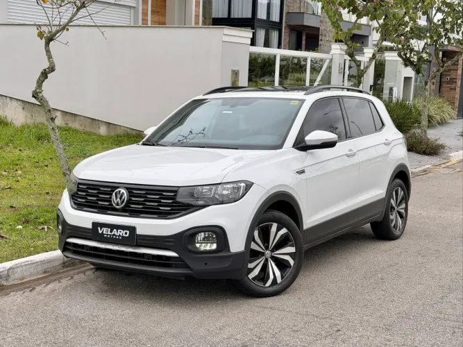 Volkswagen T-Cross Comfortline 1.0 TSI Flex 5P Aut. 2021