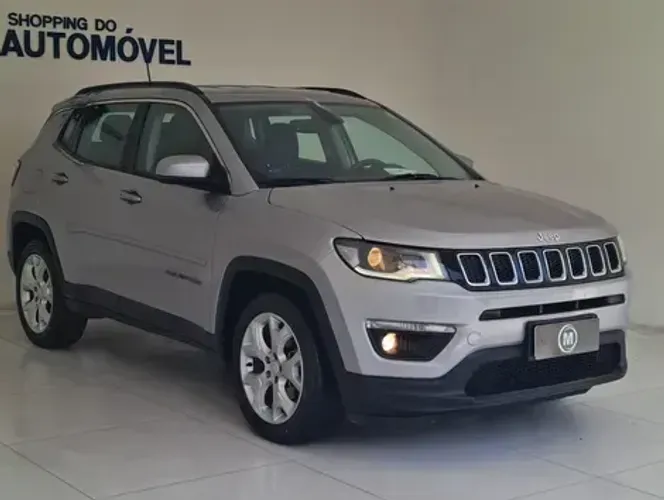 Jeep Compass Longitude 2.0 4X2 Flex 16V Aut. 2021