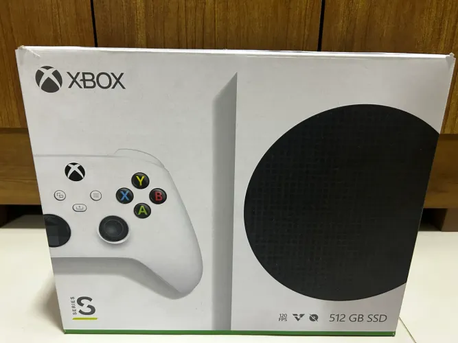 VENDO XBOX SERIES S SEMINOVO