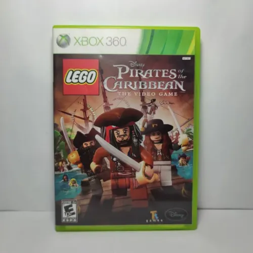 Lego Pirates Of The Caribbean Xbox 360 Original Usado