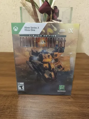 ( Lacrado) Front Mission 1st Limited Edition - Xbox Series / One