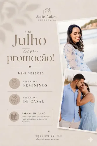 Ensaio Fotográfico 