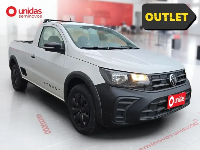 Volkswagen Saveiro Robust 1.6 Total Flex 16V 2025