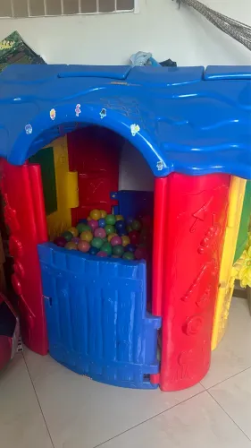 Casinha Play Ground Lar Doce Lar