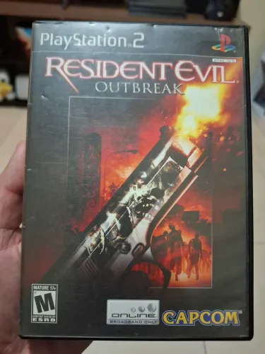 Resident evil outbreak + Monster jam originais PS2
