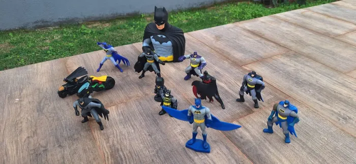 Batman - Bonecos - Coleção