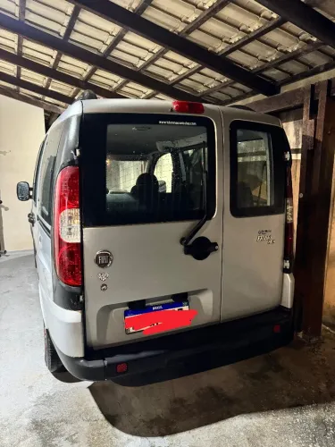 Fiat Doblo HLX 1.8 MPI Flex 5P 2011