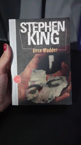 Rose Madder - Stephen King - edição de bolso