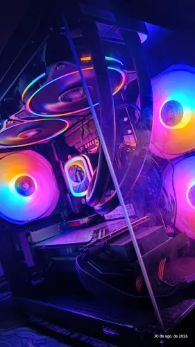 Pc gamer (fotos reais)