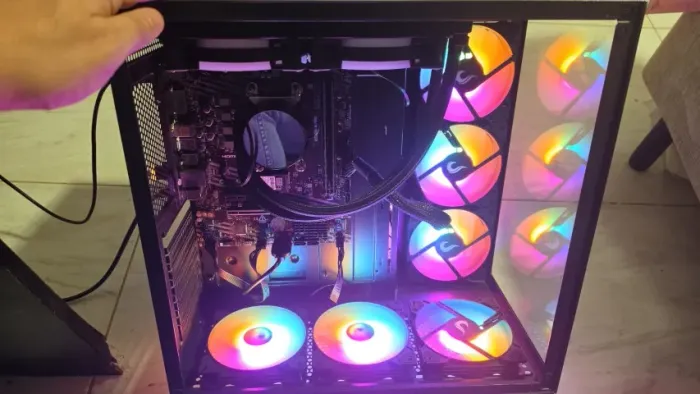 PC Gamer Ryzen 7 5700G 1TB NVME 16GB DDR4