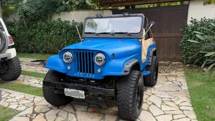 Ford Willys Aero Willys 2.6 1970