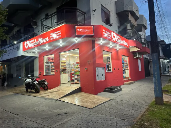 Vendo Drogaria em funcionamento 