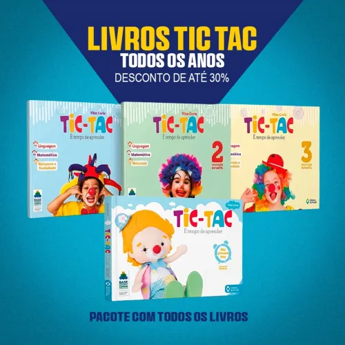 LIVRO TIC TAC ( TicTac todos volumes )