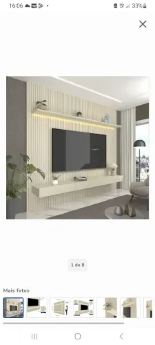 Painel para tv