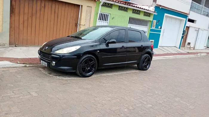 Peugeot 307 Feline 2.0/2.0 Flex 16V 5P Mec. 2007