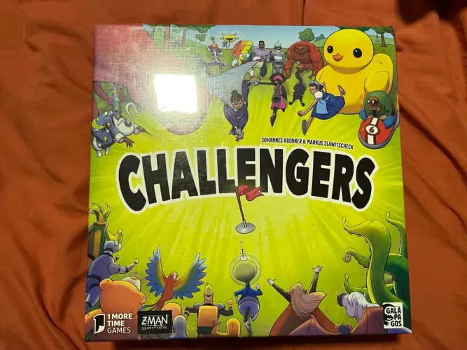 Challengers - Boardgame