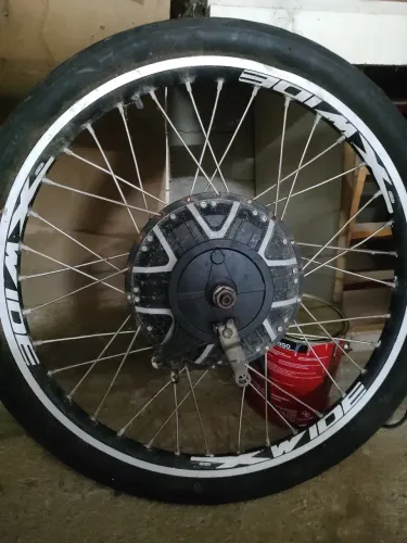 Motor elétrico para bicicleta