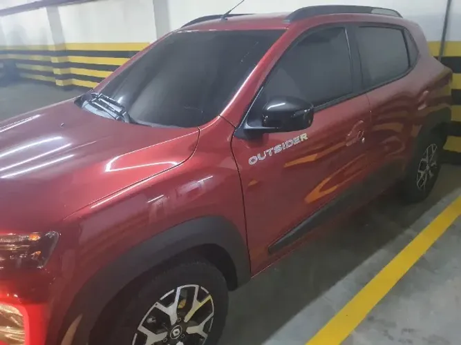Renault Kwid Outsider 1.0 Flex 12V 5P Mec. 2023