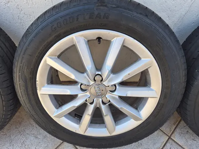 Rodas de AUDI aro 17 - originais
