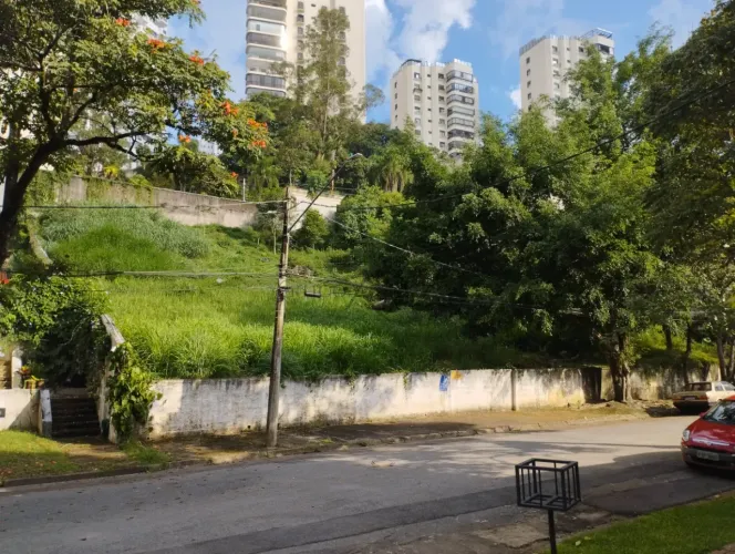 Terreno - Paineiras do Morumbi - 888m².