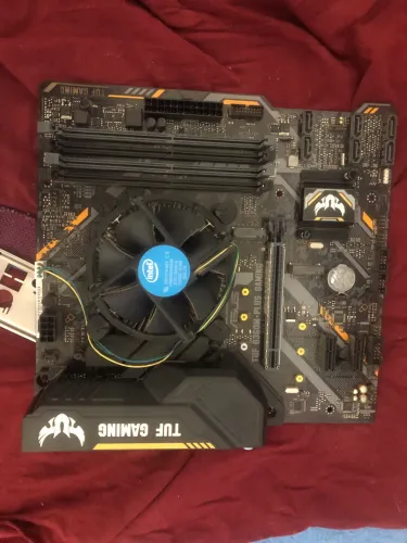 Placa Mae + Processador