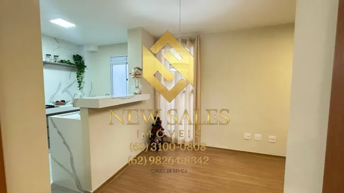 Apartamento- 2 quartos, 39m², 1 vaga, nunca habitado- Lorena Park