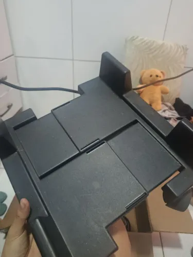 Suporte para gabinete de rodinhas, tamanho ajustável