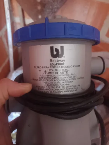 Bomba filtro bestway