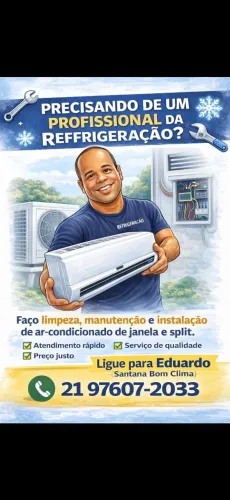 EMPRESA DE REFRIGERAÇÃO E CLIMATIZAÇÃO 