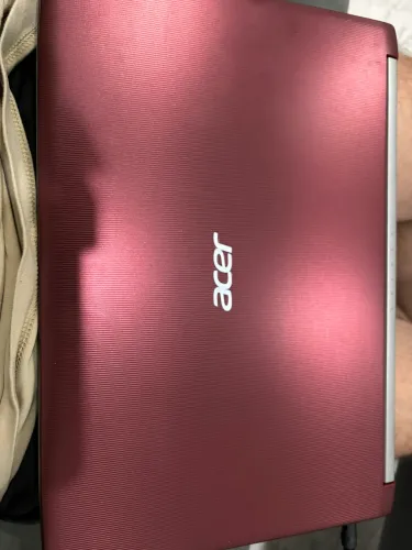 Notebook acer usado 